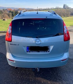 Mazda 5, 2.0 VVTi, benzin atmosféra - 4