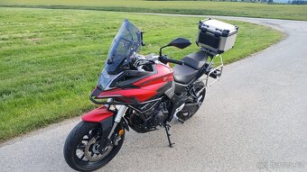 Prodám motocykl Voge 500DS - 4