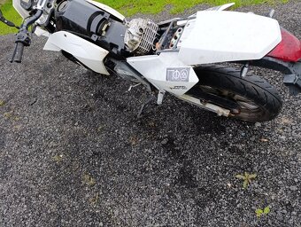 Prodám Sachs ZX SFM 125, Nepojízdná bez RZ - 4