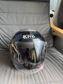 Helma na skútr XRC - 4
