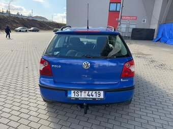Volskwagen Polo 1.2i, 40kw Man. Původ ČR Nová STK - 4