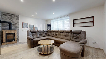 Milovice, pronájem mezonetového bytu 4+1, 88 m2, okr. Nymbur - 4