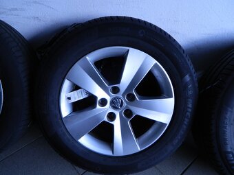 ŠKODA SUPERB III ALU KOLA+MICHELIN PRIMACY 8MM - 4