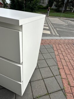 Ikea Malm komoda 3 zásuvky - 4