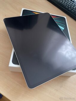 Apple iPad Pro 12,9" M1 128 GB stříbrný(2021) + Apple Penci - 4