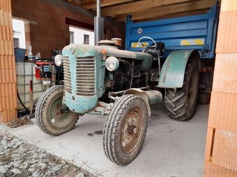 Zetor 35 super - 4