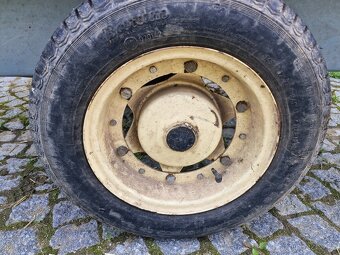 VARI, TERRA, UNI, MF přívěs ANV-366 Agrostroj Jičín - 4