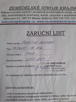 Vyorávač brambor - 4