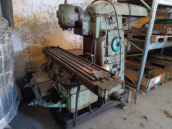 Frézka TOS Galanta FA4U - 4