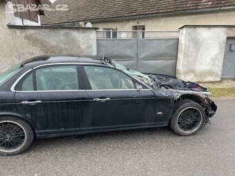 JAGUAR XJ8, 4,2V8,218KW,ČERNÝ,CZ TP - CELEK, DÍLY - 4