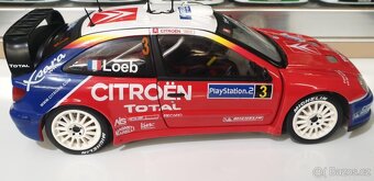 Citroen xsara wrc 1:18 rally Loeb Sun star otviraci - 4