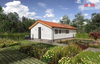 Prodej rodinného domu na klíč. pozemek 1081m²,Újezd nade Mží - 4
