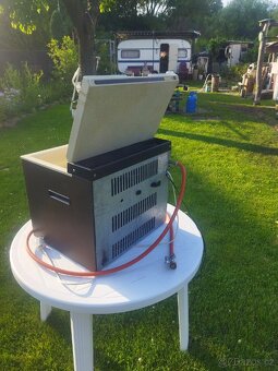 Starší plynová lednice Electrolux + PB láhev 10kg - 4