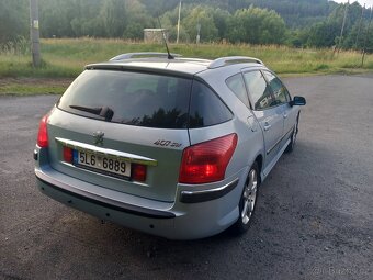 Peugeot 407 servisovaný po stk na 2 roky - 4