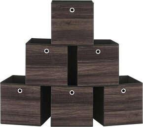 Set 6 ks úložných boxů - více variant - 4
