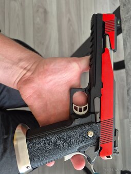 Airsoftová pistole Hi-Capa 6" T-Rex Competition (RED) - GBB - 4