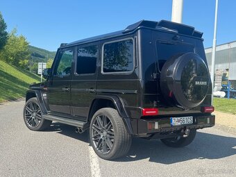Mercedes Benz G500 BRABUS r.v 2018 - Odpočet DPH - - 4