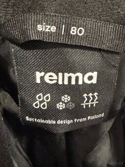 Cerne vodeodolne oteplovaky Reima pro miminko - 4