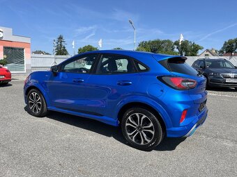 Ford Puma 1,0EB 92KW, ST-Line,vč.DPH,Navi,CarPlay,Winterpak. - 4