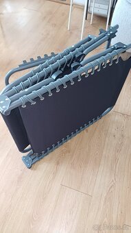 Polohovatelné lehátko JYSK s polstrem - 4