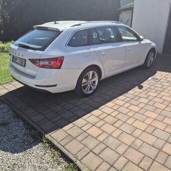 Škoda Superb combi, 2.0 TSI/140 kW, DSG 7°, STYLE PLUS - 4