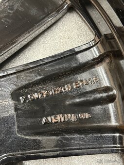 Original MERCEDES EQS - 21” - 4