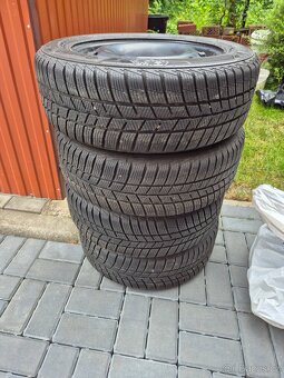 Kola 5x100 s pneu BARUM POLARIS 185/60 R15 7mm - 4