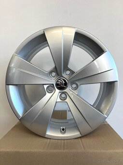 Originální alu kola Triton, Škoda Superb 3, 5x112 r17 - 4