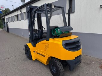 Vysokozdvižný vozík Jungheinrich 3t LPG triplex po REPASI - 4