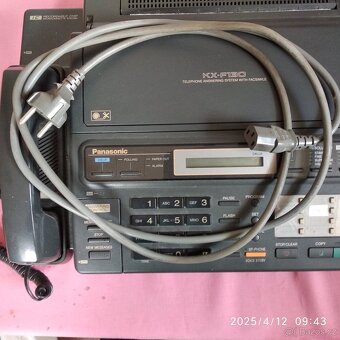 Fax Panasonic KX-F130 - 4