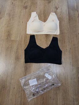 Elastické podprsenky vel. XXL - 4