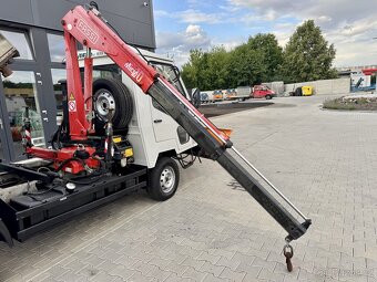 Multicar Magma 2.8 d 4x4 sklápěč hydr ruka rameno - 4