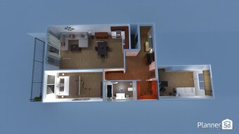 Prodej bytu 3+kk 94 m2 s terasou 10 m2 v Rezidenci Vítkov - 4