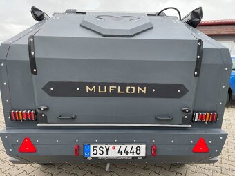 Muflon 380, Mini Karavan, Maximální výbava - 4