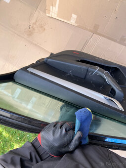 predni dvere skoda octavia 3 iii prave pravy cerne - 4