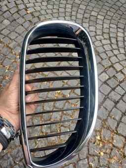Atrapa grill ledvina prava bmw X3 f25, X4 f26 - 4