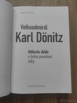 Velkoadmirál Karl Dönitz - Dieter Hartwig - 4