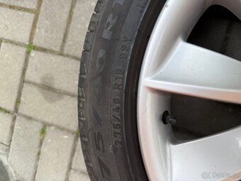 BMW 5 alu kola original 2017 - 4