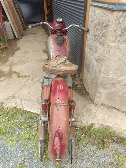 JAWA 350/18 PERAK R.V. 1951 - 4