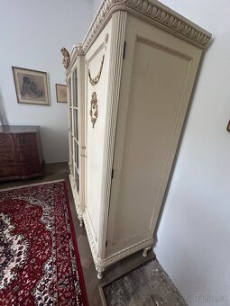 Ludvík XVI. starožitná ložnice - 4