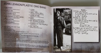 CD John Lennon: Plastic Ono Band - 4