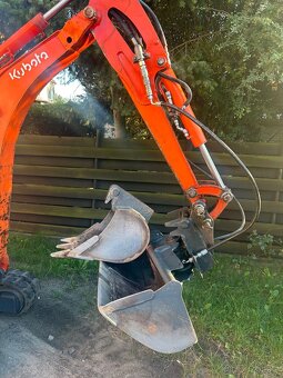 Kubota kx41-3s rok 2007 Minibagr 1,5T - 4