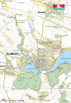 Prodej pozemku k bydlení, 3999 m², Plumlov - 4