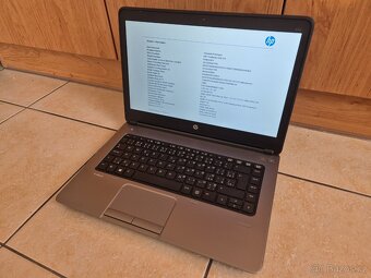▼ 10× HP ProBook 645 G1 – 14" / 4 GB / GPU / ADAPTÉR / TOP - 4
