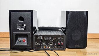 Yamaha CRX-N560 / AirPlay/USB/Spotify/optika - 4
