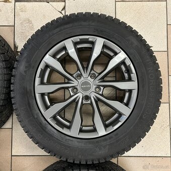 Subaru Outback zimní sada kol GISLAVED 225/65/R17 - 4