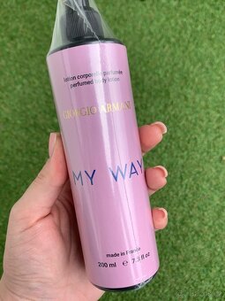 Parfémovaný sprchový gel/ Parfémovaný body lotion - 4