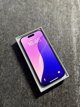 iPhone 15 PRO 128GB - KRÁSNÝ STAV - 4