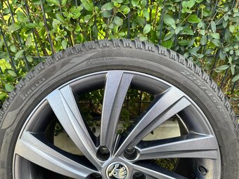 ZIMNÍ Škoda ALU sada Perseus 18", Pirelli 6mm, 2022 - 4