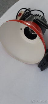 Retro kovové lampy na skřipec, 2 kusy - 4